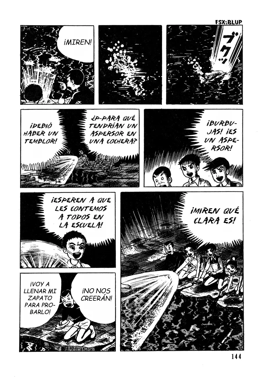 The Drifting Classroom capítulo 31, página 72