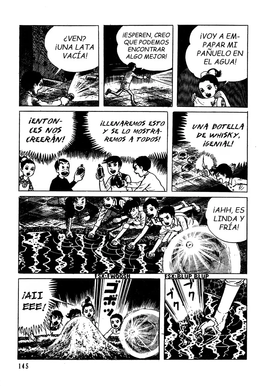 The Drifting Classroom capítulo 31, página 73