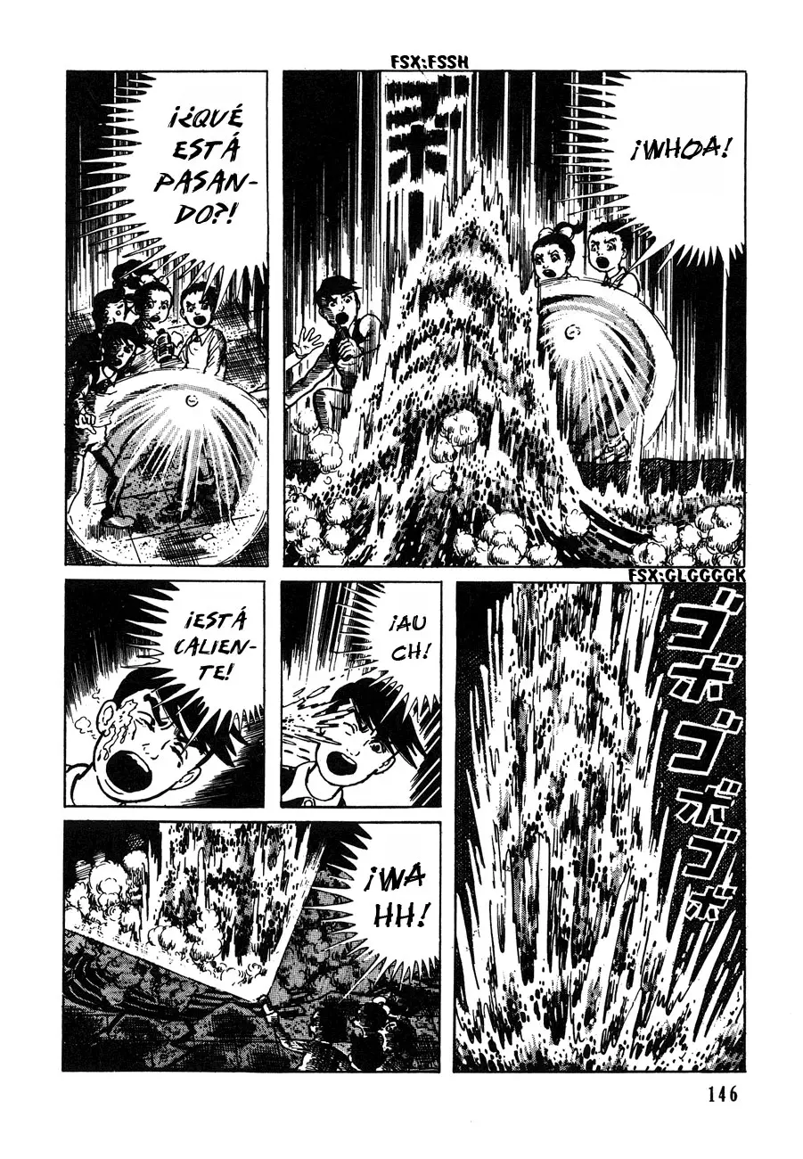 The Drifting Classroom capítulo 31, página 74