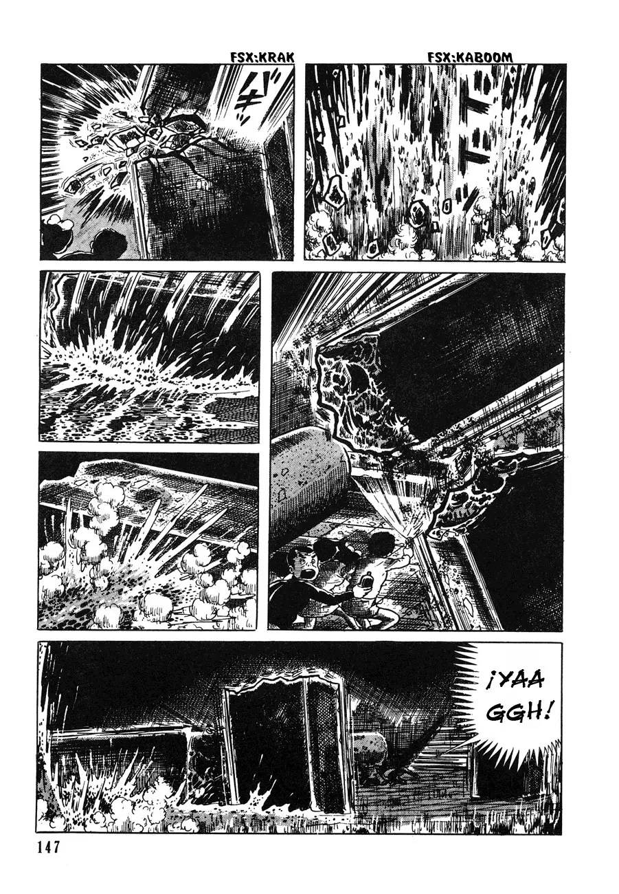 The Drifting Classroom capítulo 31, página 75