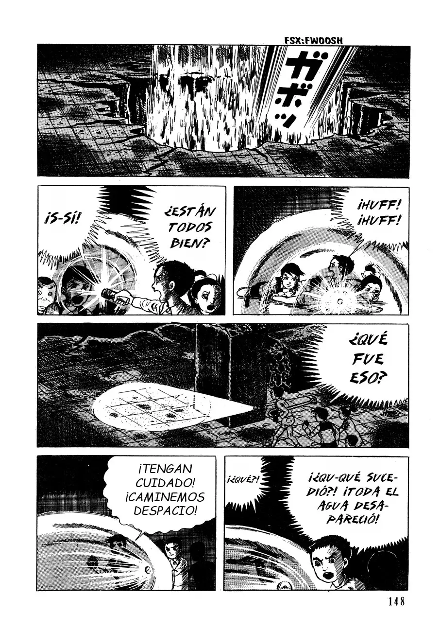 The Drifting Classroom capítulo 31, página 76