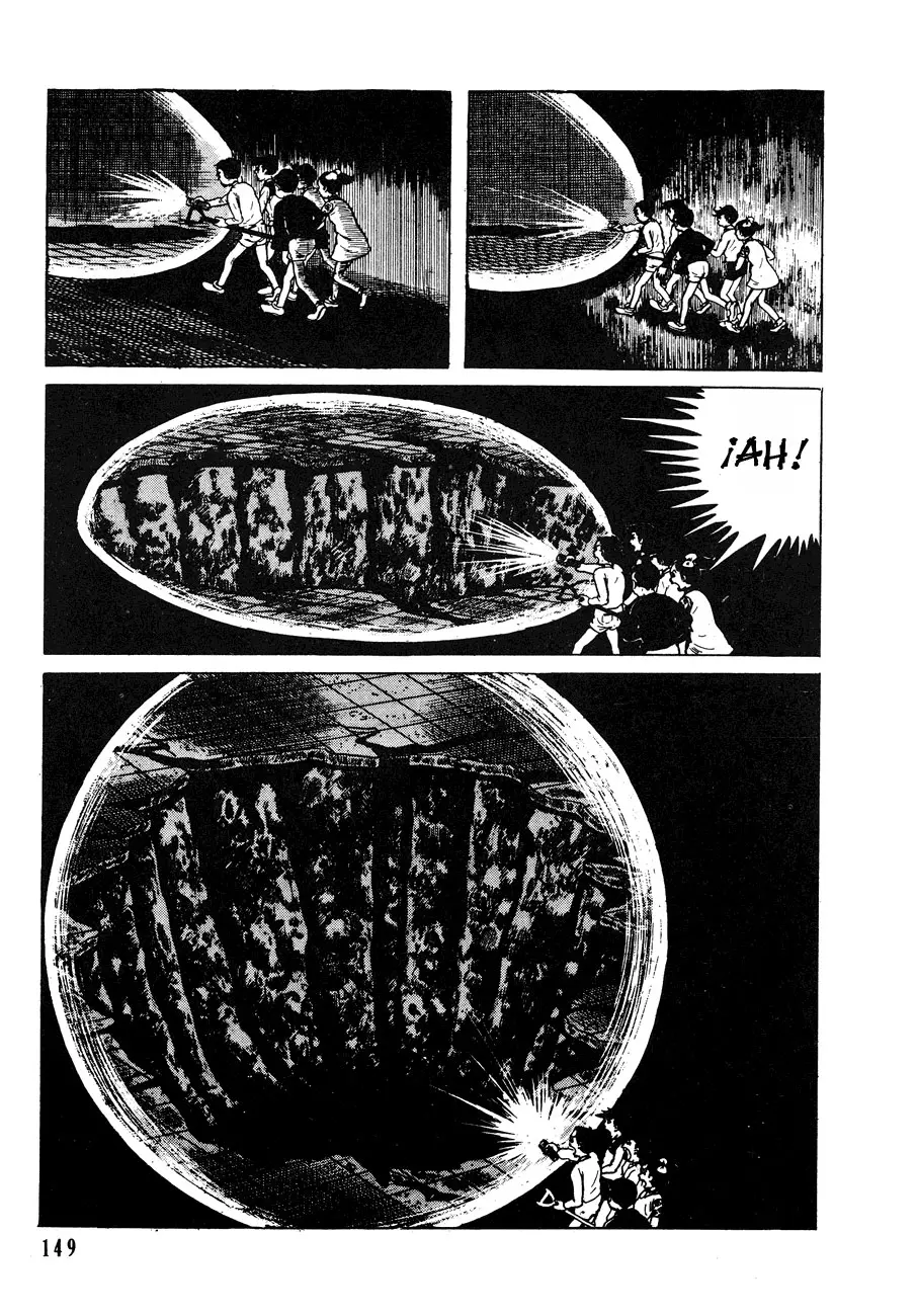 The Drifting Classroom capítulo 31, página 77