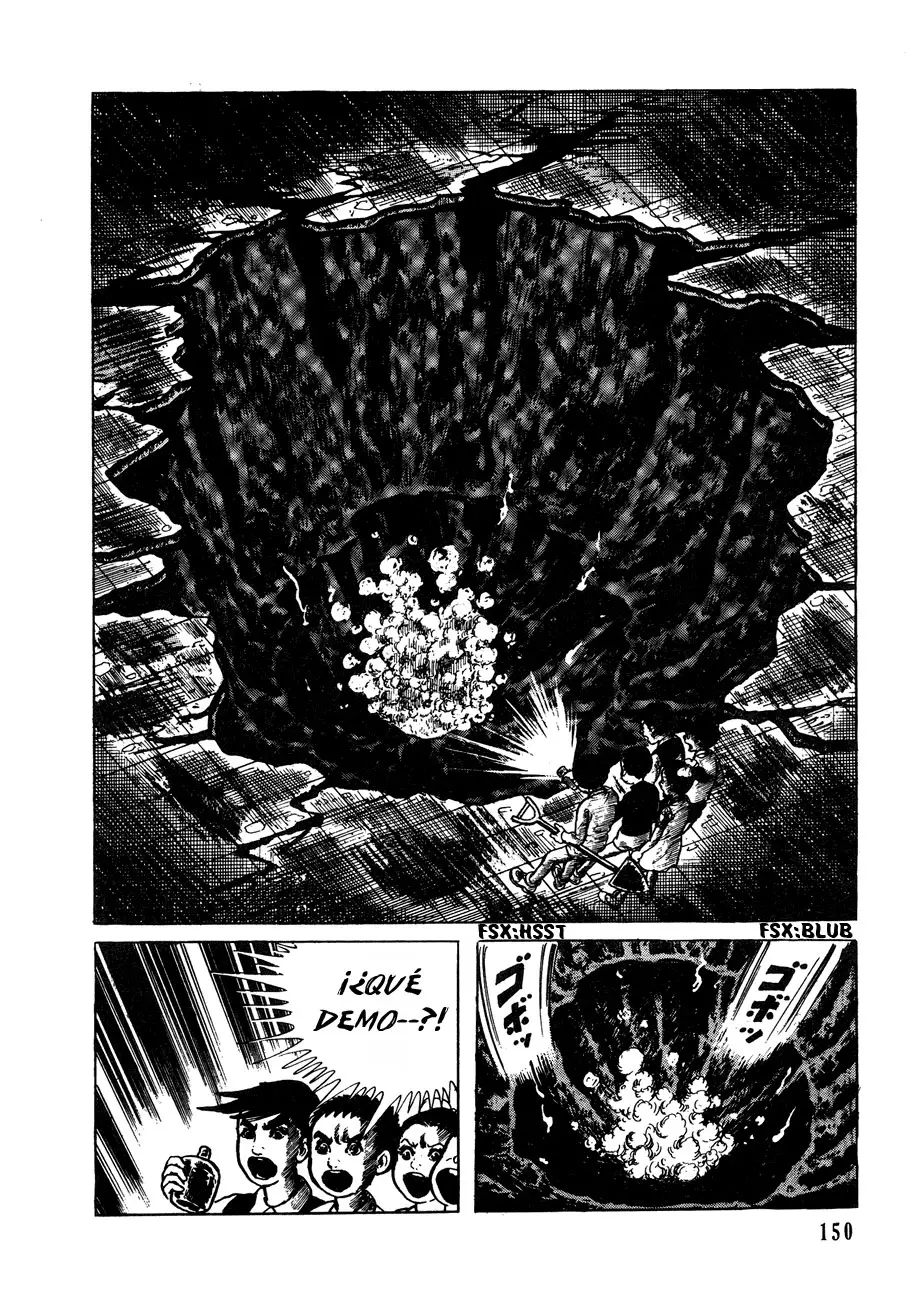 The Drifting Classroom capítulo 31, página 78