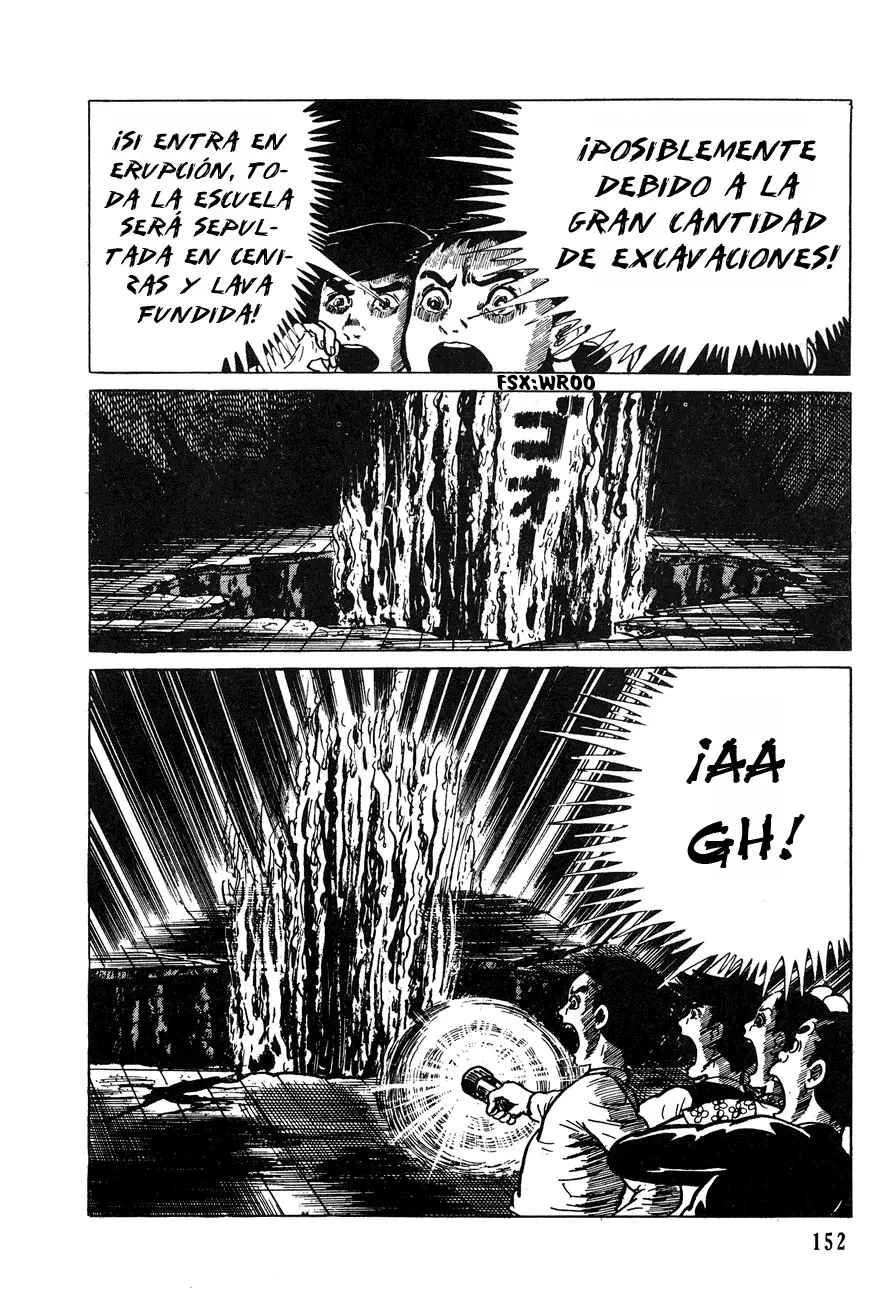 The Drifting Classroom capítulo 31, página 80