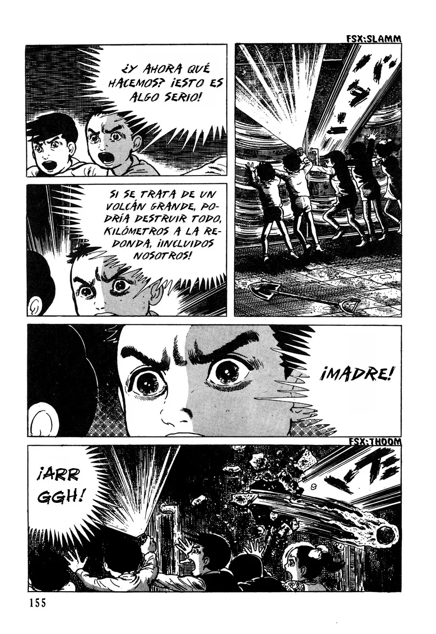 The Drifting Classroom capítulo 31, página 83