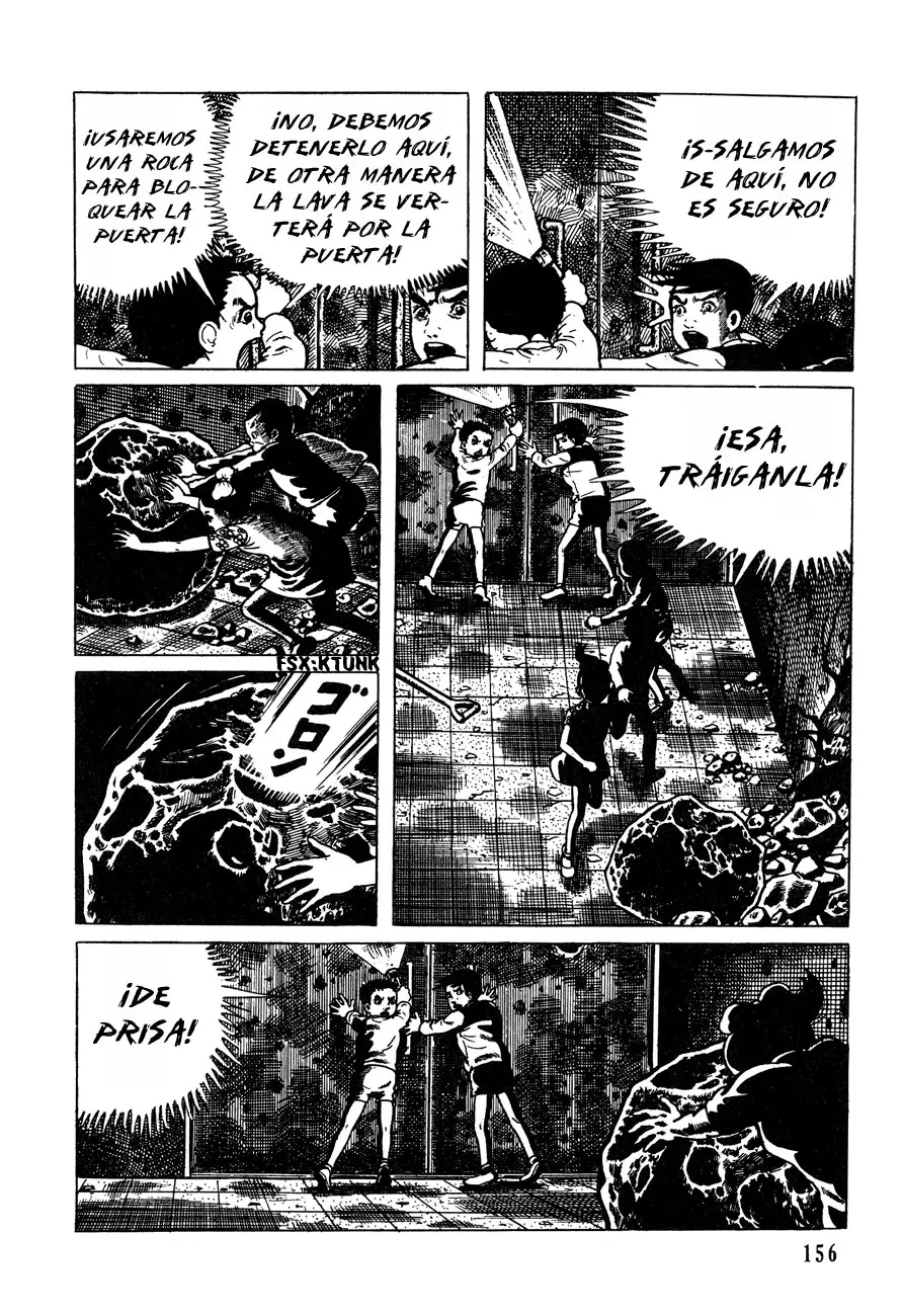 The Drifting Classroom capítulo 31, página 84