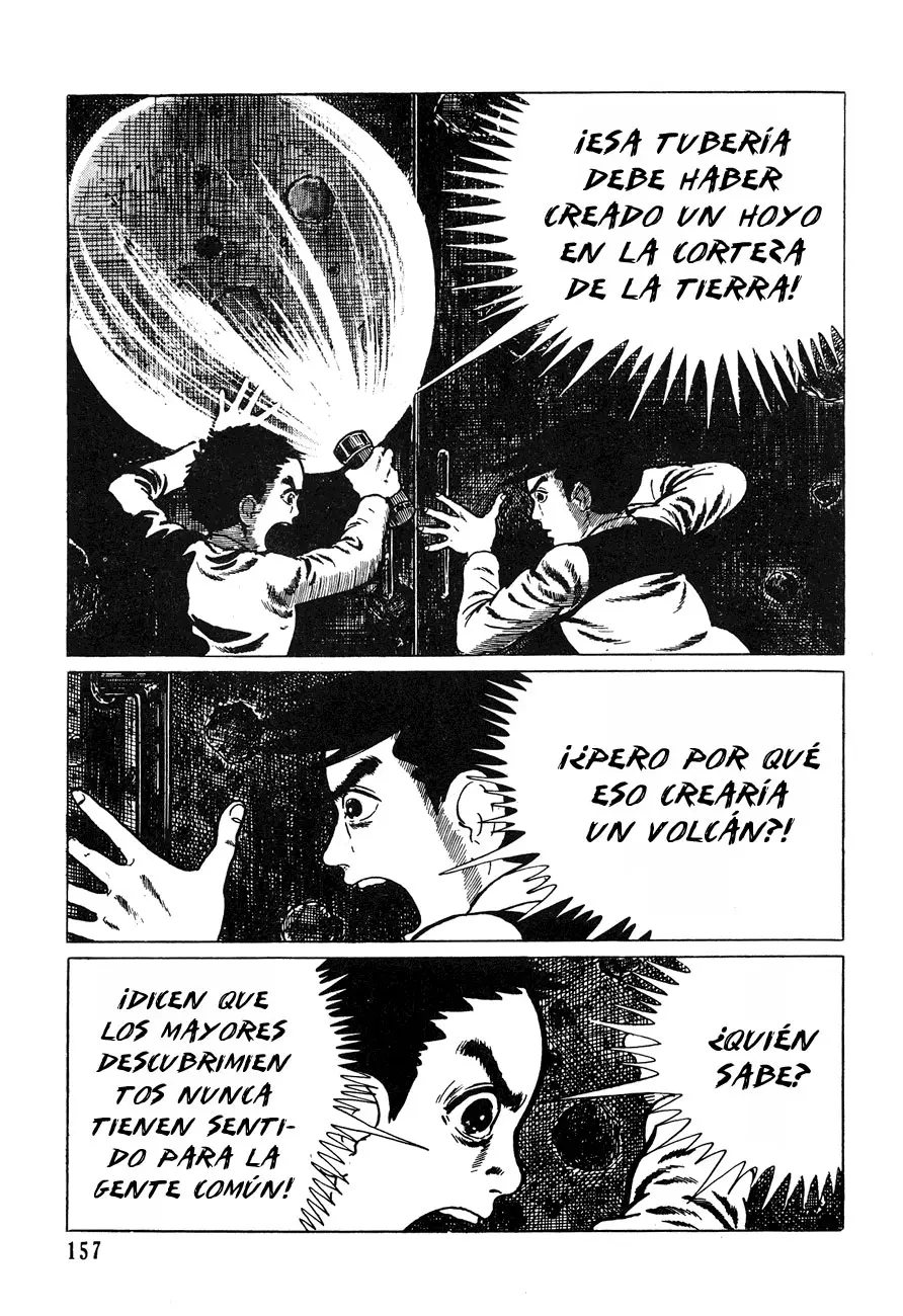 The Drifting Classroom capítulo 31, página 85