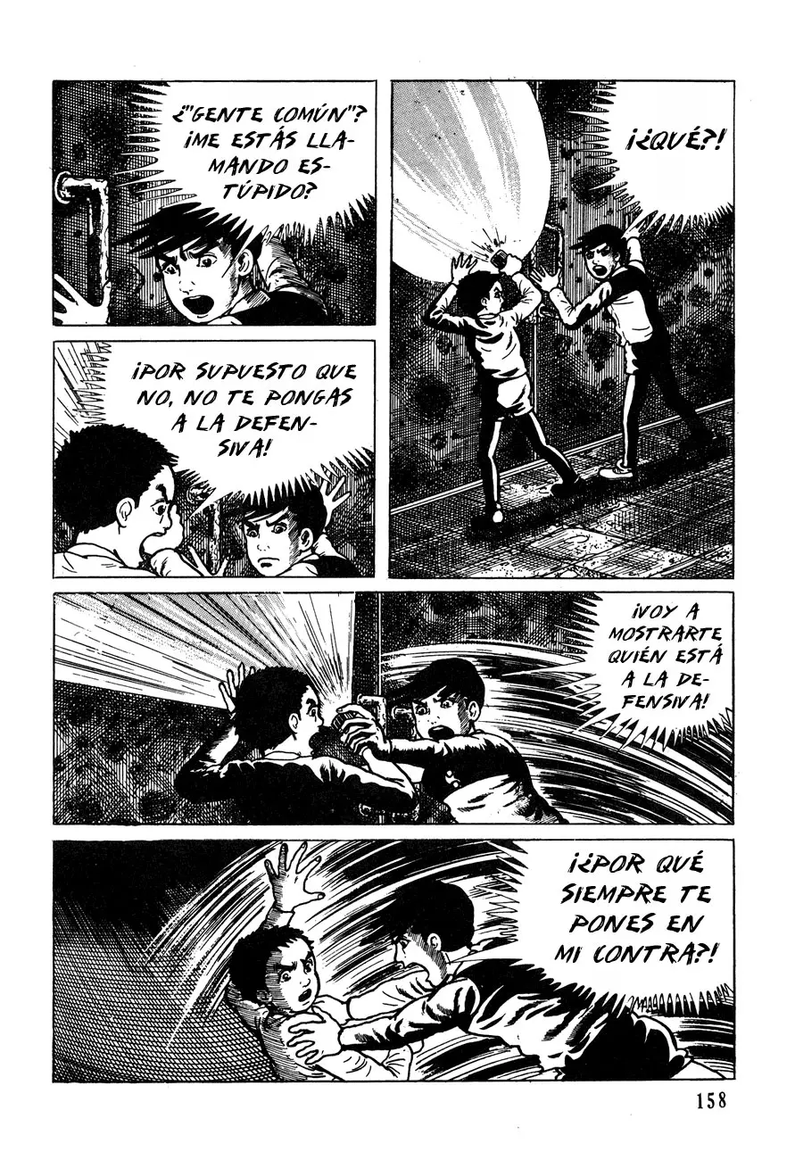 The Drifting Classroom capítulo 31, página 86