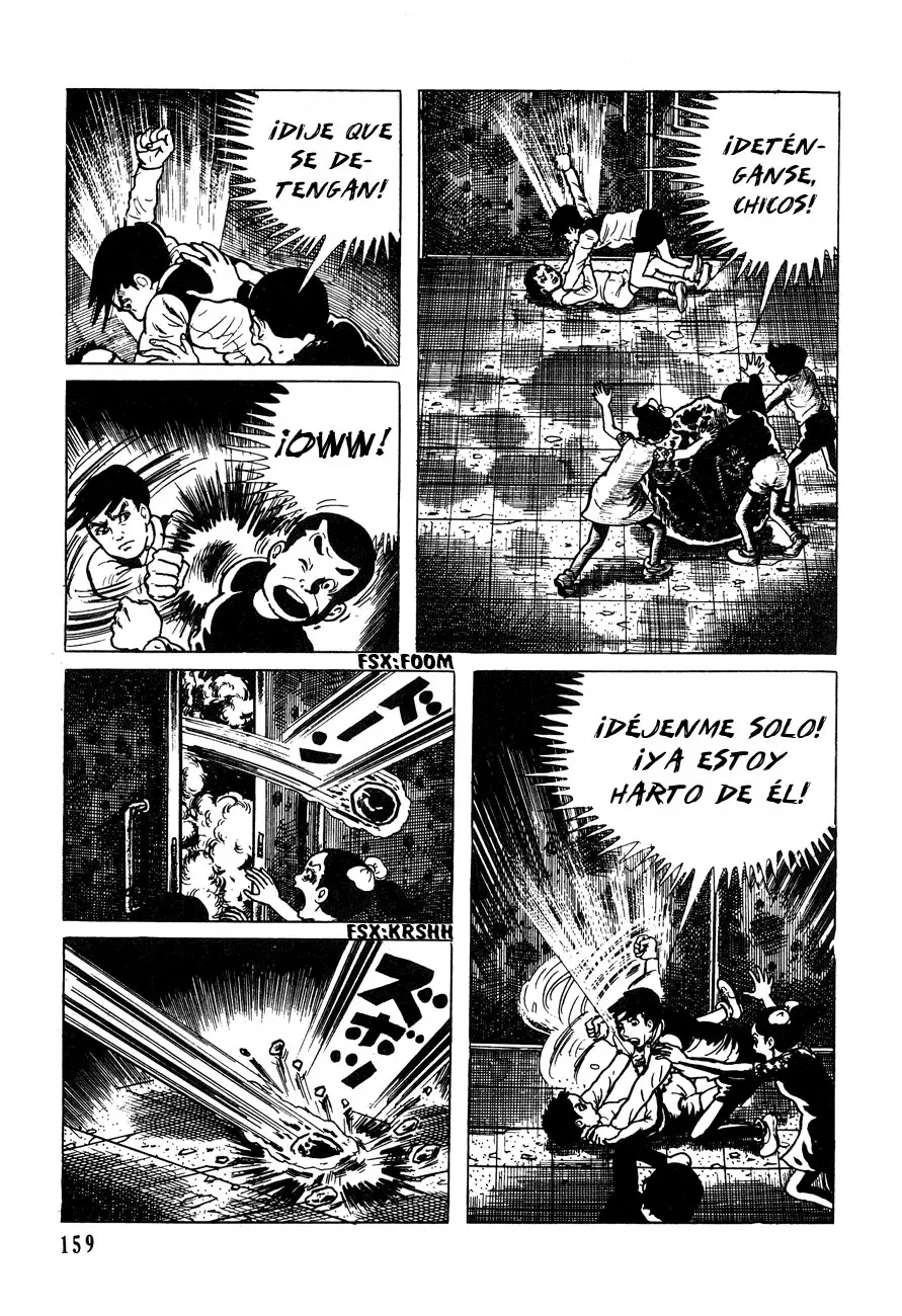 The Drifting Classroom capítulo 31, página 87