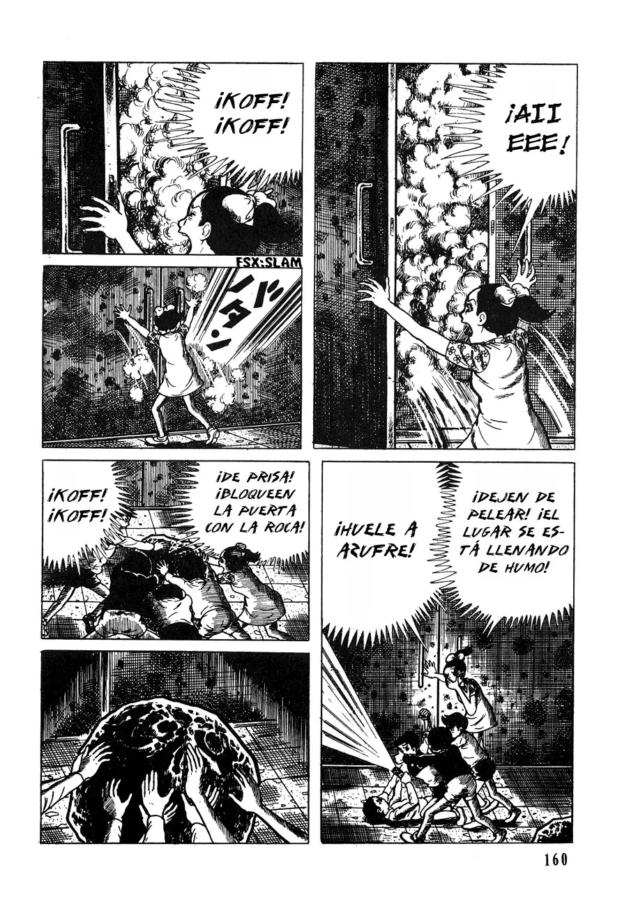The Drifting Classroom capítulo 31, página 88