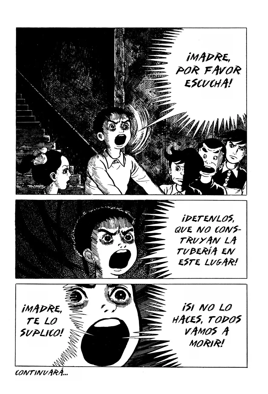 The Drifting Classroom capítulo 31, página 91