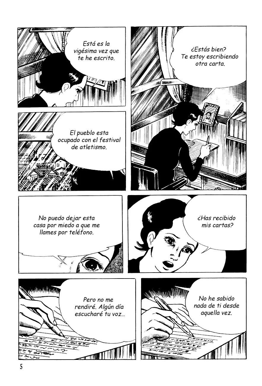 The Drifting Classroom capítulo 32, página 5