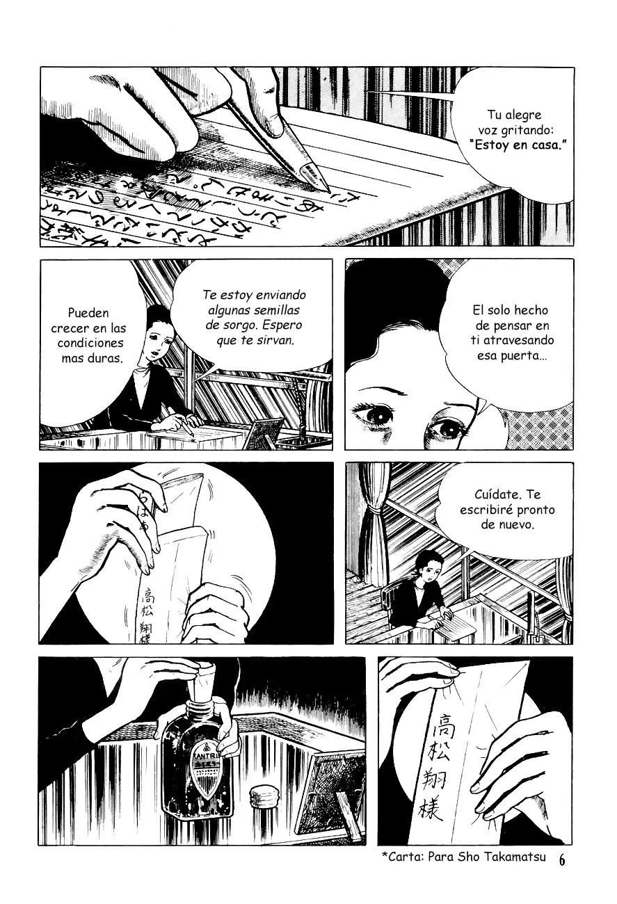 The Drifting Classroom capítulo 32, página 6