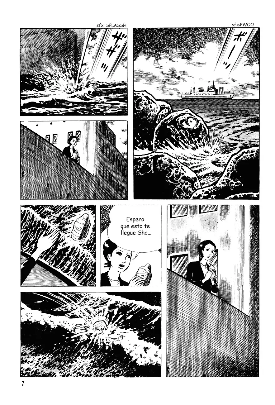 The Drifting Classroom capítulo 32, página 7