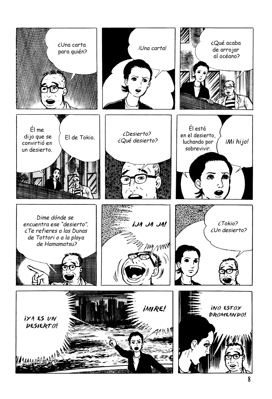 The Drifting Classroom capítulo 32, página 8