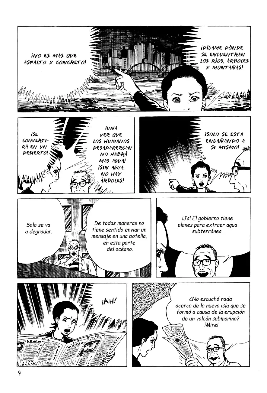 The Drifting Classroom capítulo 32, página 9
