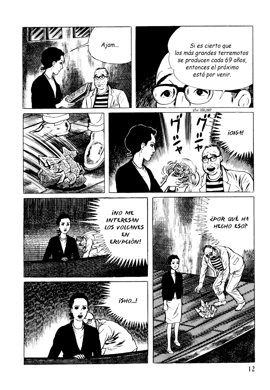 The Drifting Classroom capítulo 32, página 12