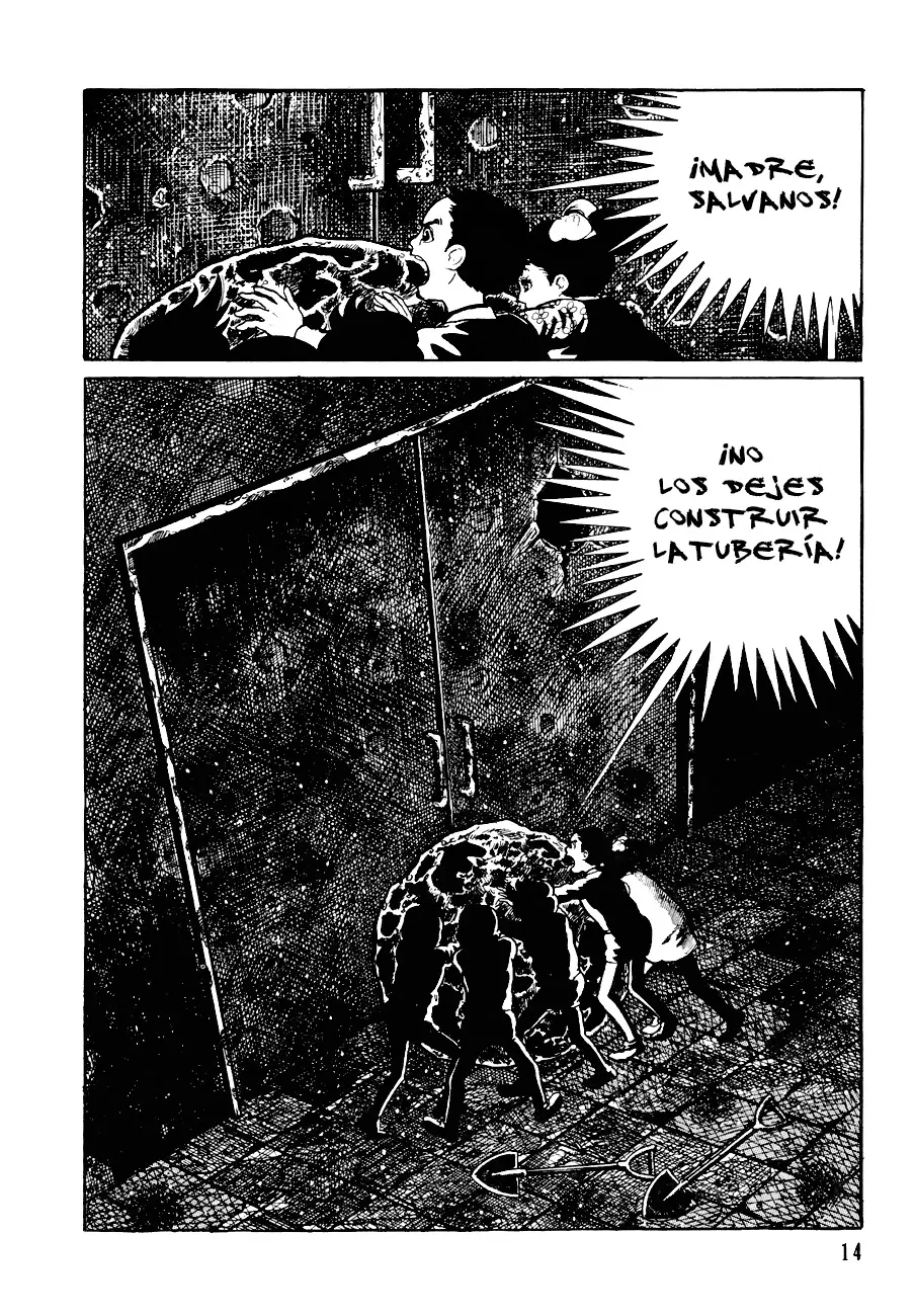 The Drifting Classroom capítulo 32, página 14
