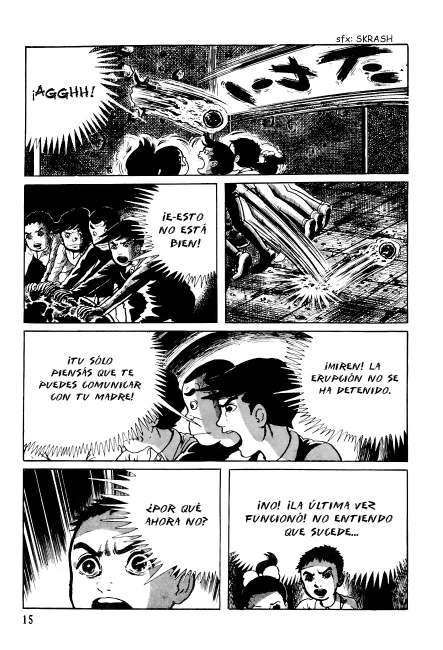 The Drifting Classroom capítulo 32, página 15