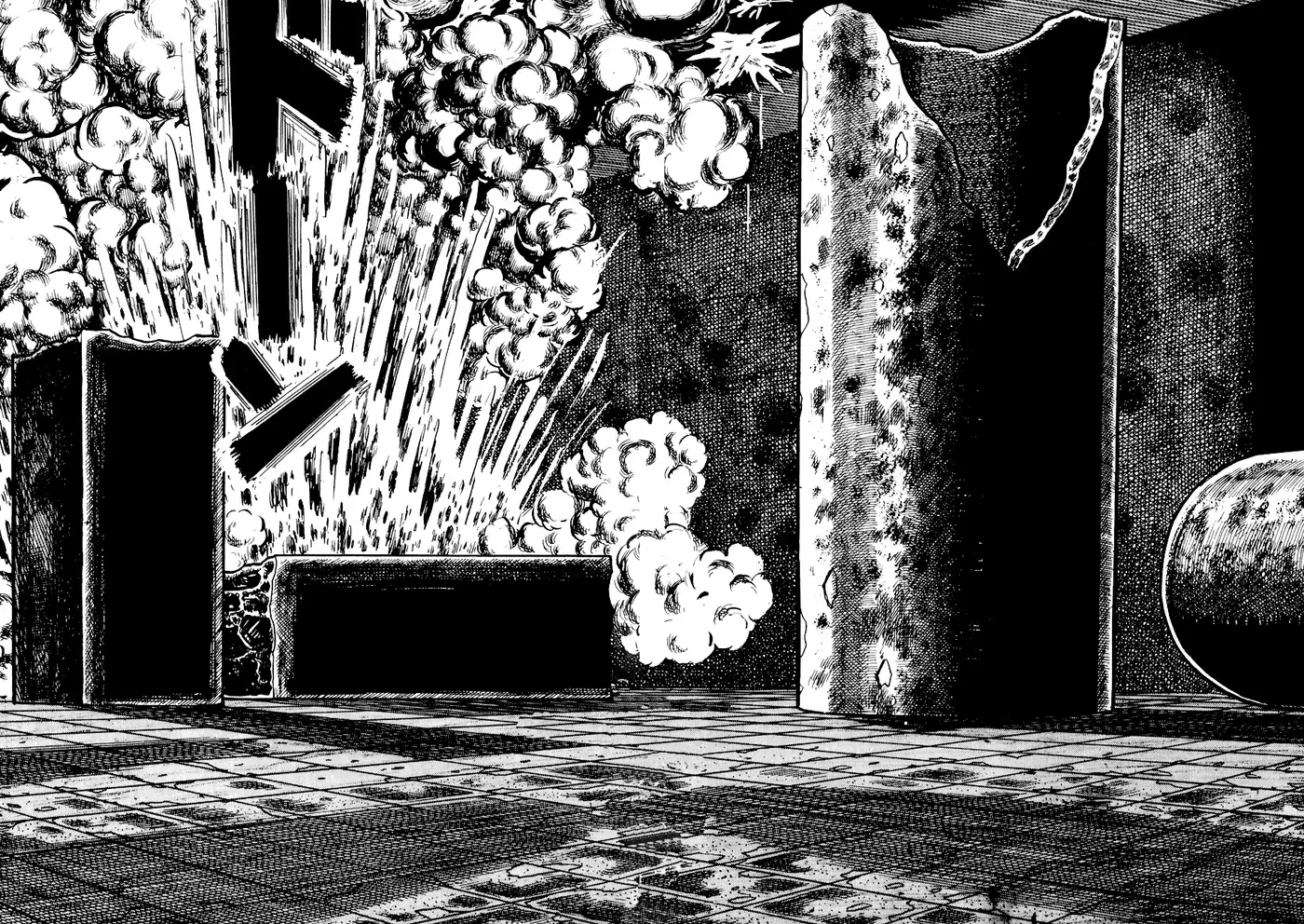 The Drifting Classroom capítulo 32, página 16