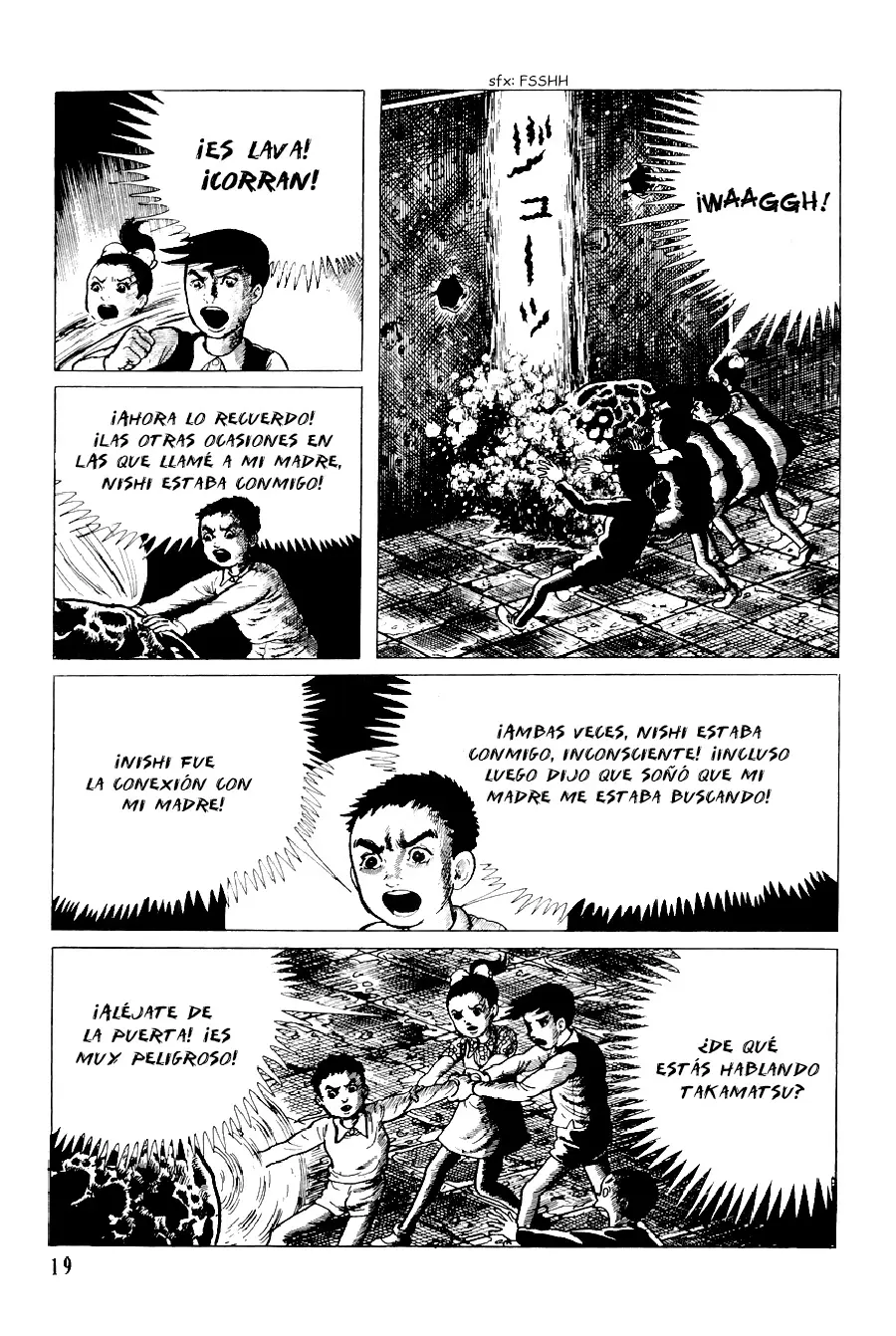 The Drifting Classroom capítulo 32, página 18