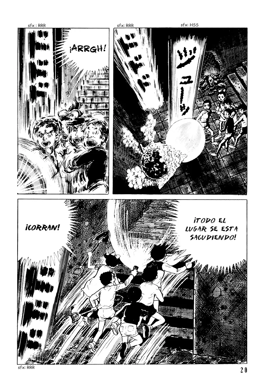The Drifting Classroom capítulo 32, página 19