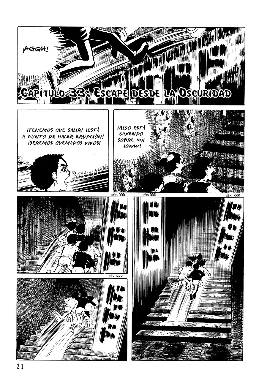 The Drifting Classroom capítulo 33, página 1