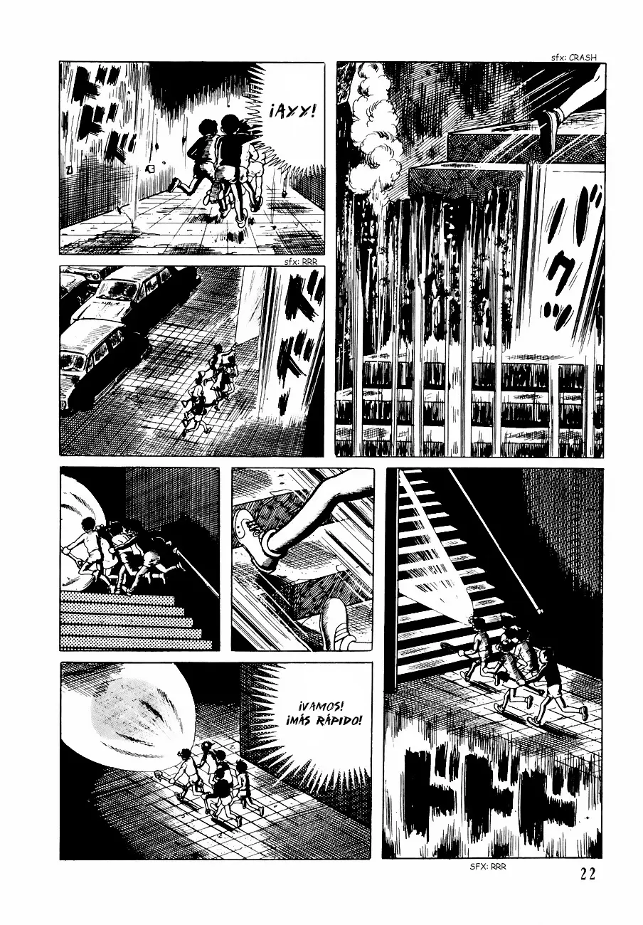 The Drifting Classroom capítulo 33, página 2
