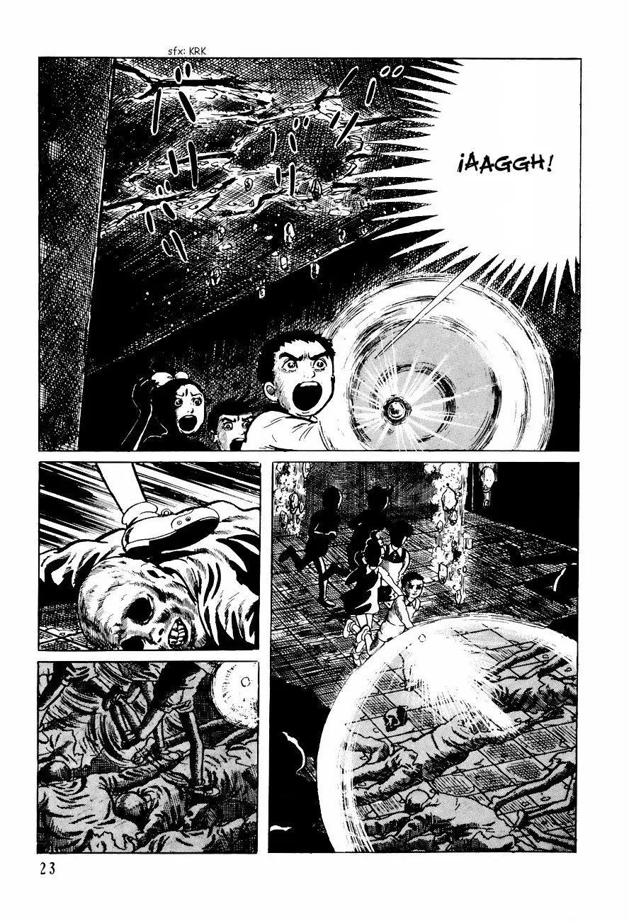 The Drifting Classroom capítulo 33, página 3