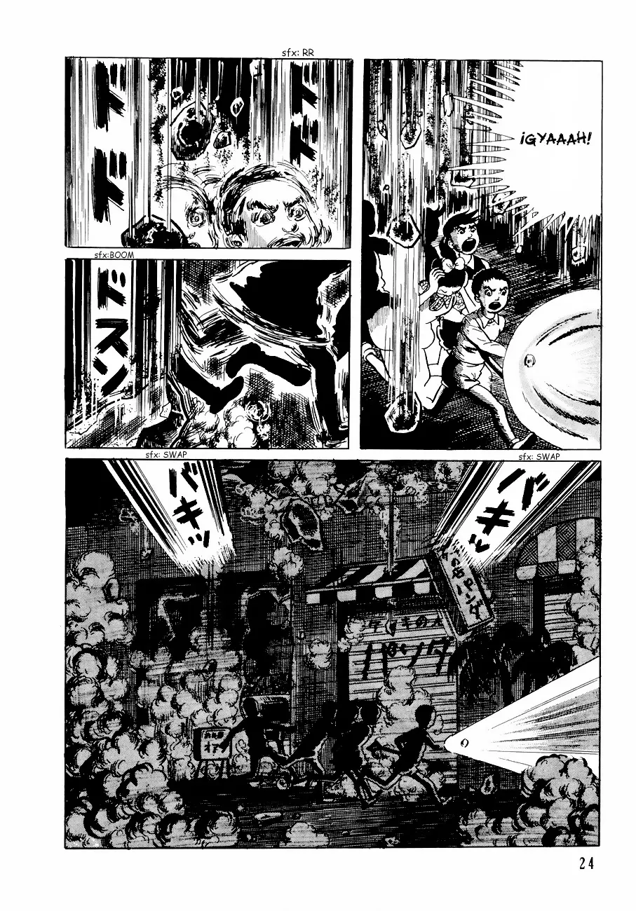 The Drifting Classroom capítulo 33, página 4