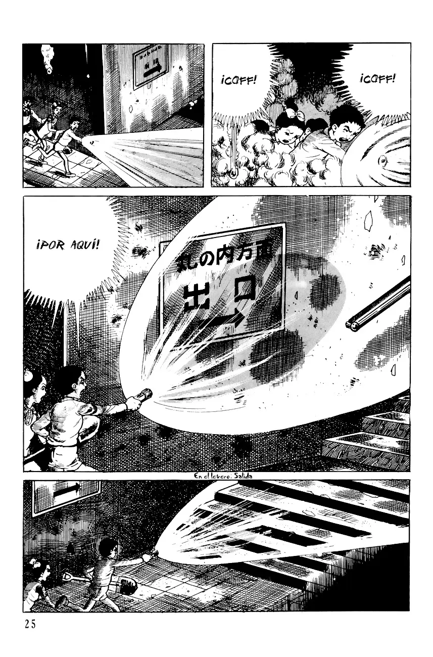 The Drifting Classroom capítulo 33, página 5