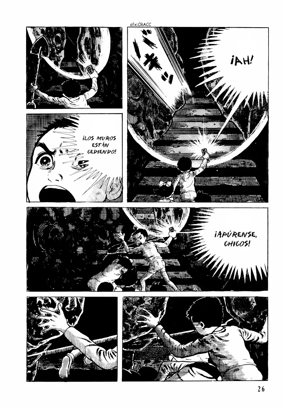 The Drifting Classroom capítulo 33, página 6