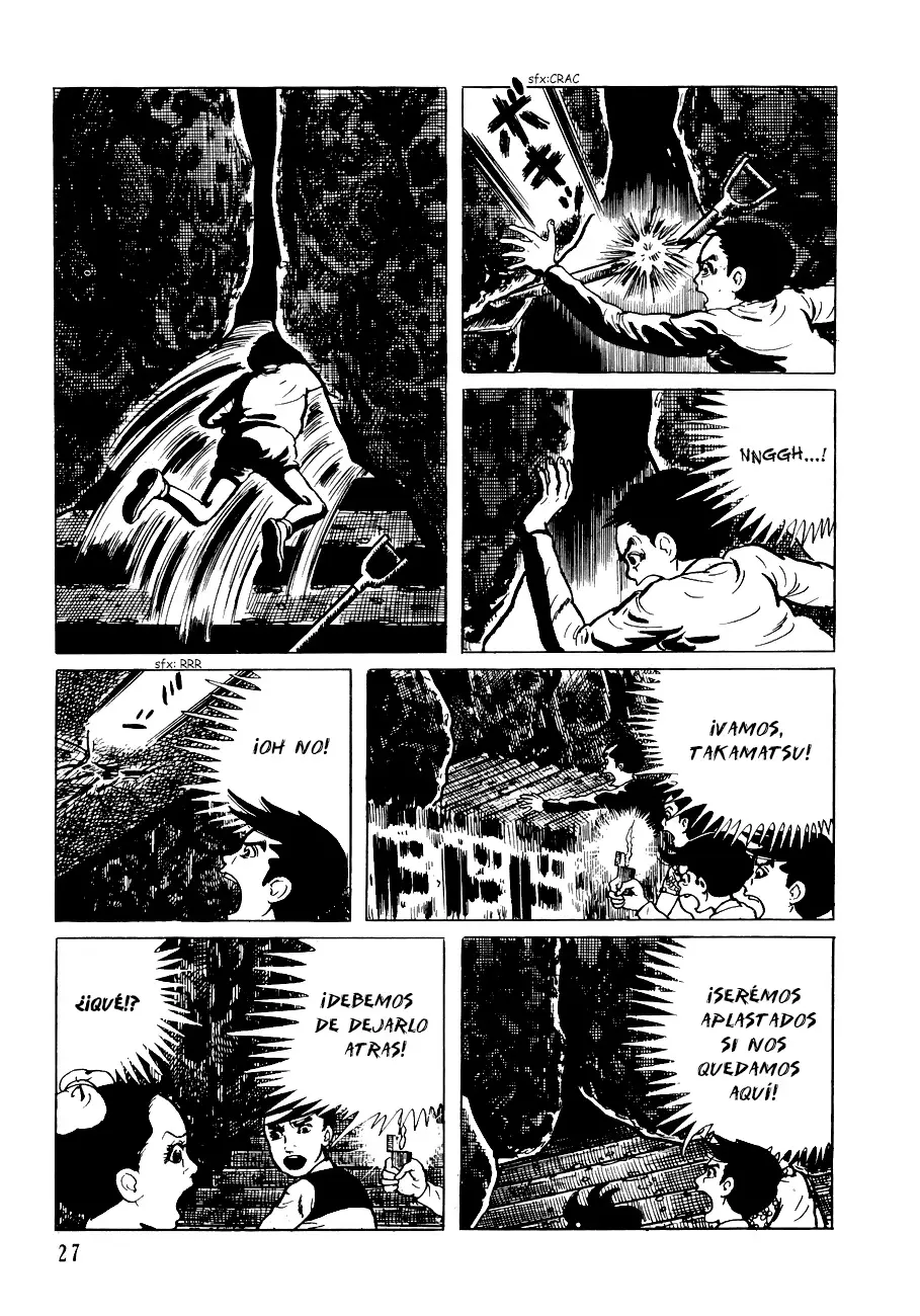 The Drifting Classroom capítulo 33, página 7