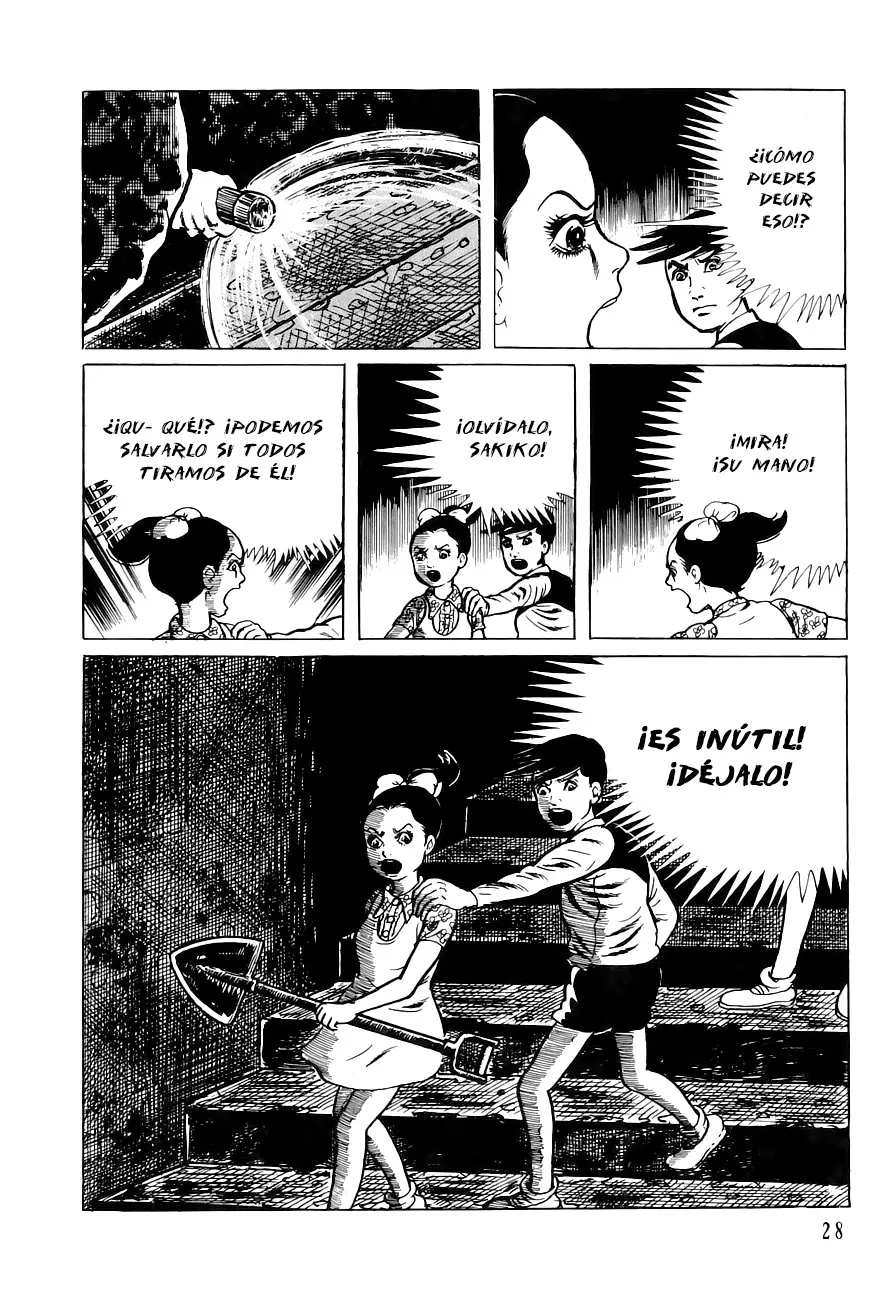 The Drifting Classroom capítulo 33, página 8