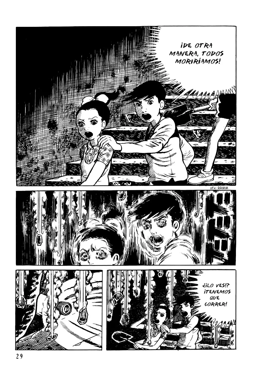 The Drifting Classroom capítulo 33, página 9