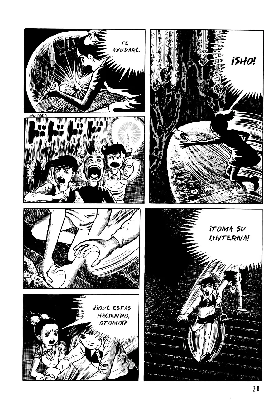 The Drifting Classroom capítulo 33, página 10
