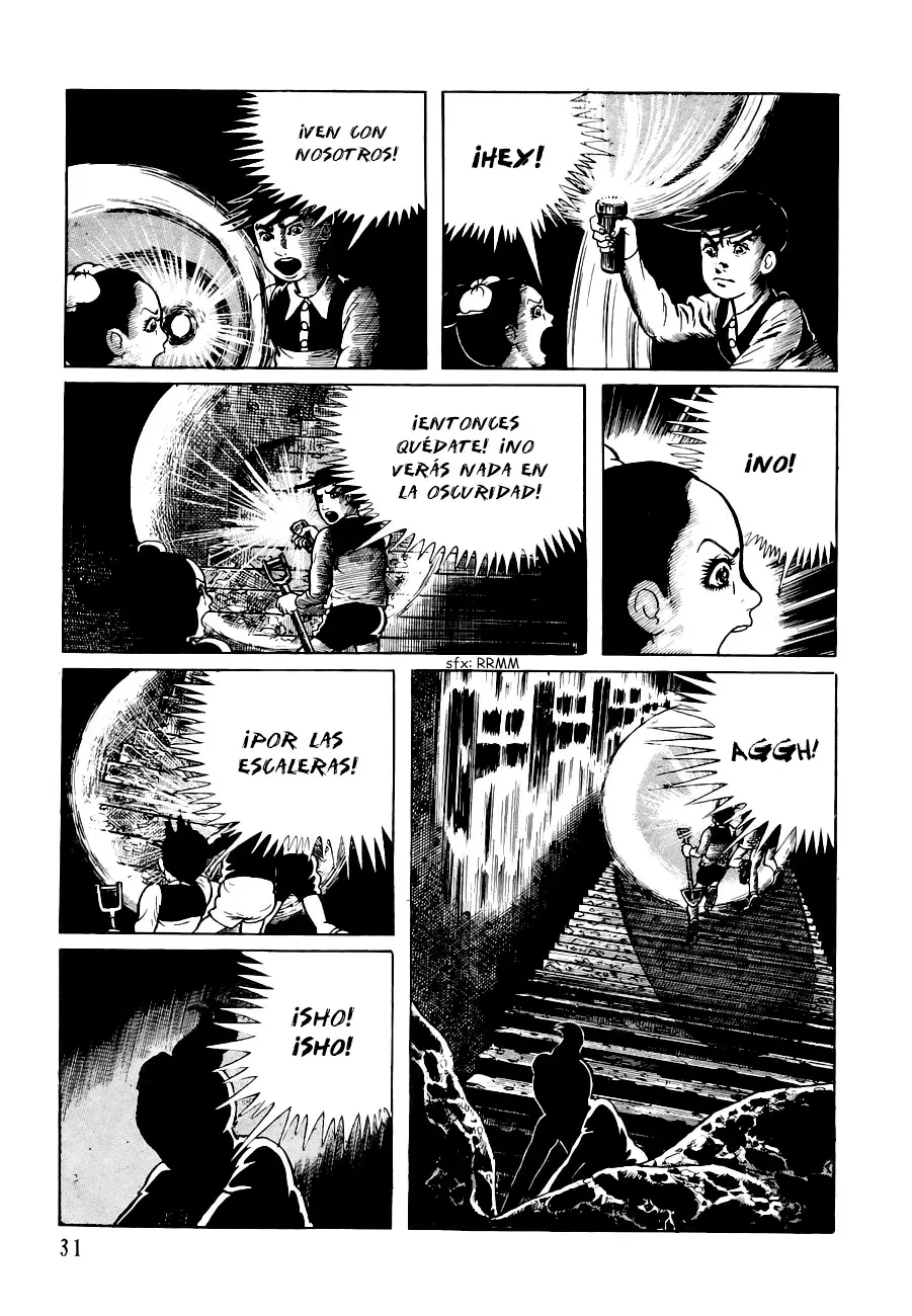 The Drifting Classroom capítulo 33, página 11