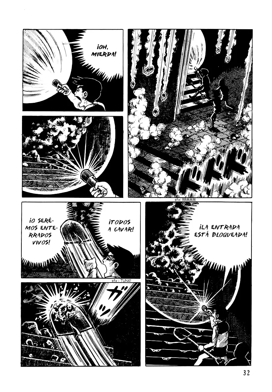The Drifting Classroom capítulo 33, página 12