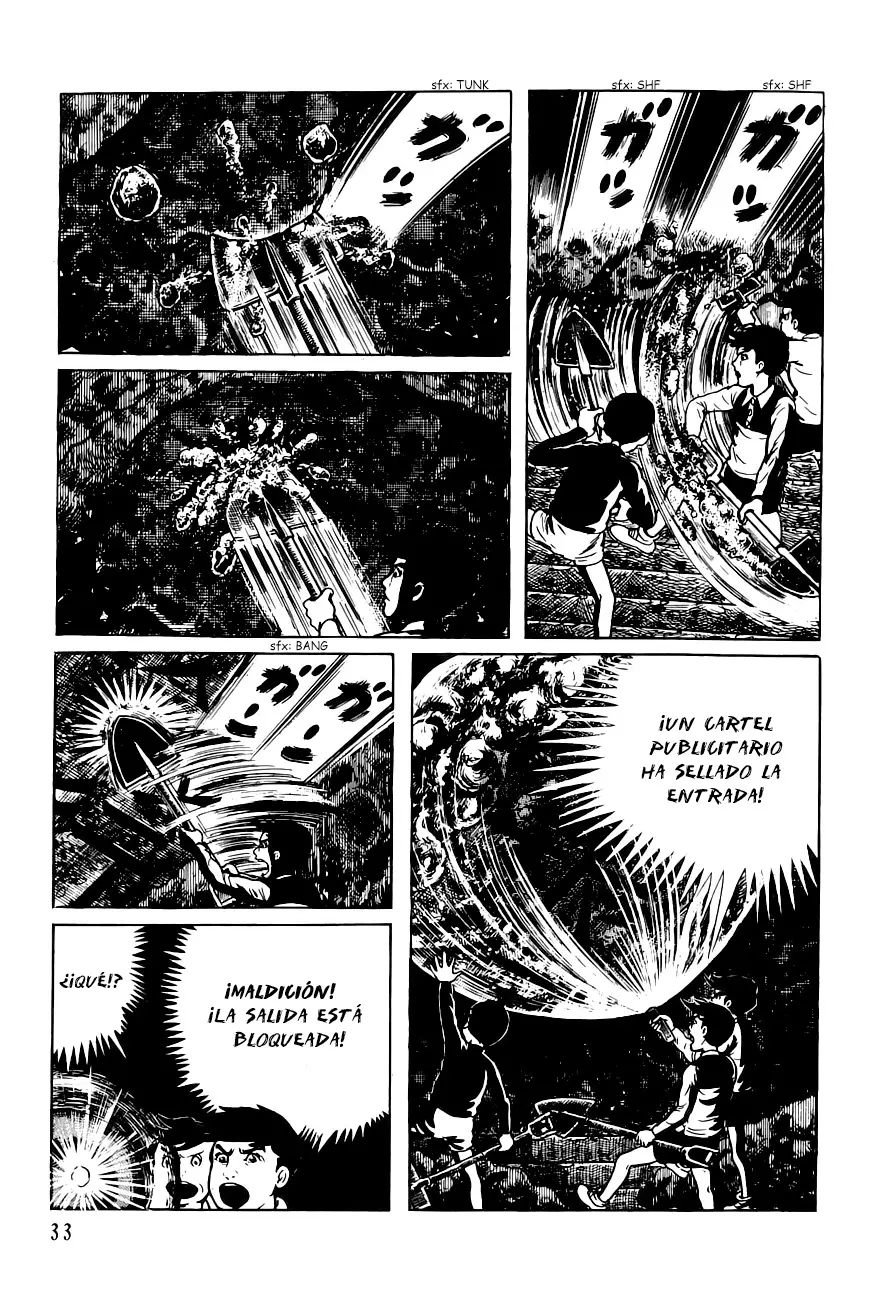 The Drifting Classroom capítulo 33, página 13