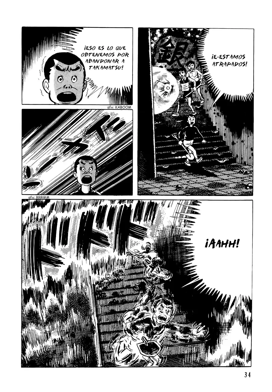 The Drifting Classroom capítulo 33, página 14