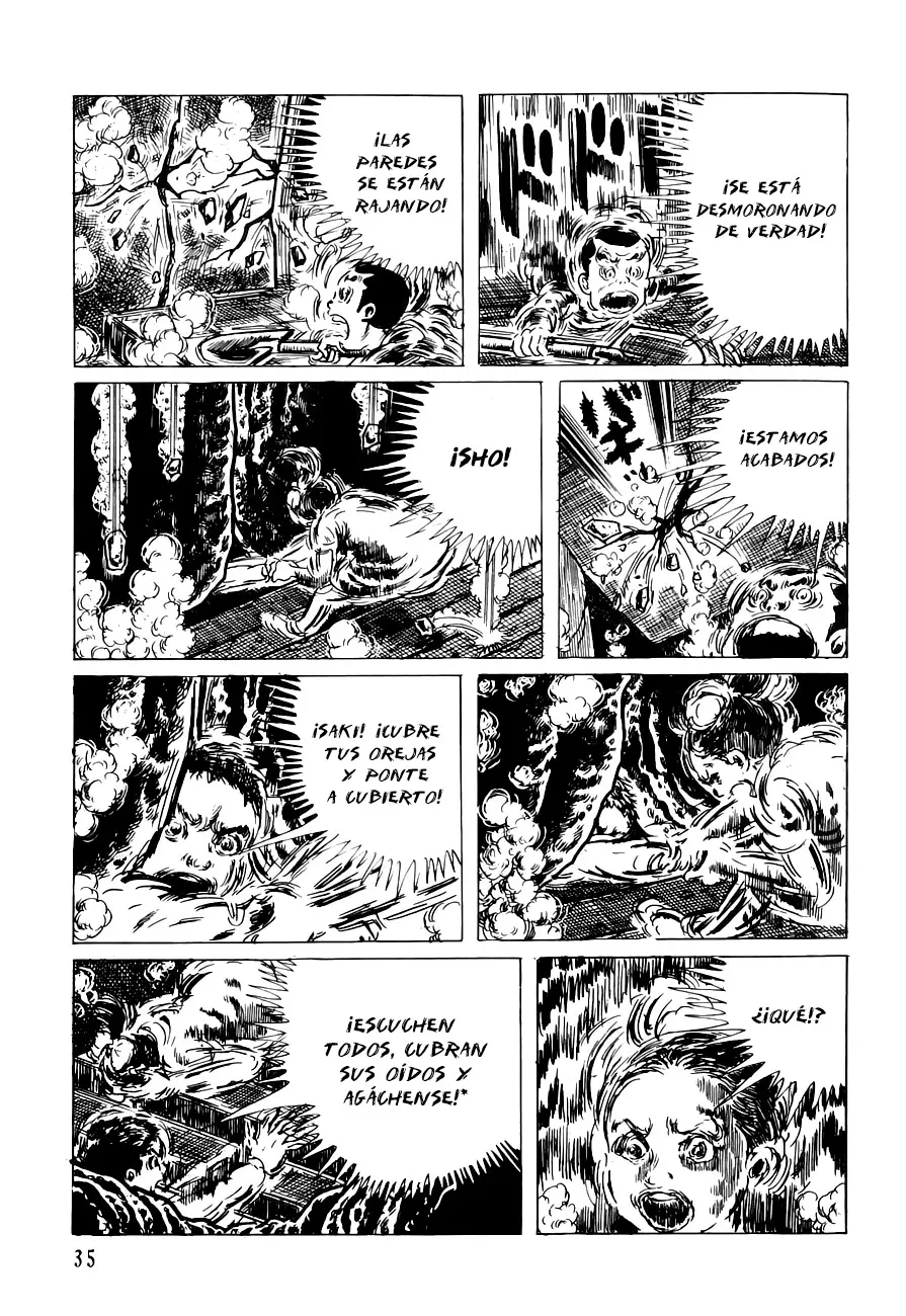 The Drifting Classroom capítulo 33, página 15