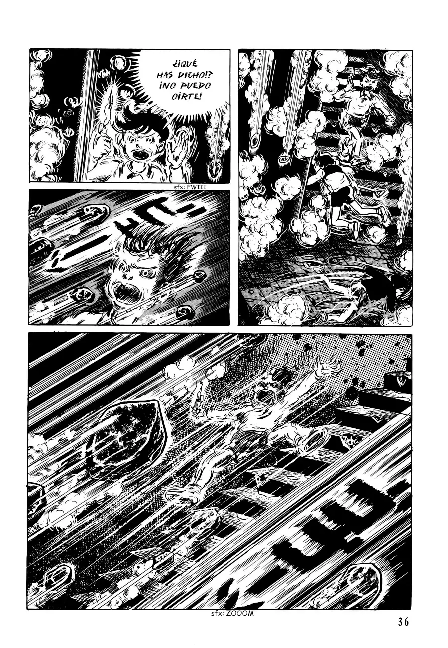 The Drifting Classroom capítulo 33, página 16