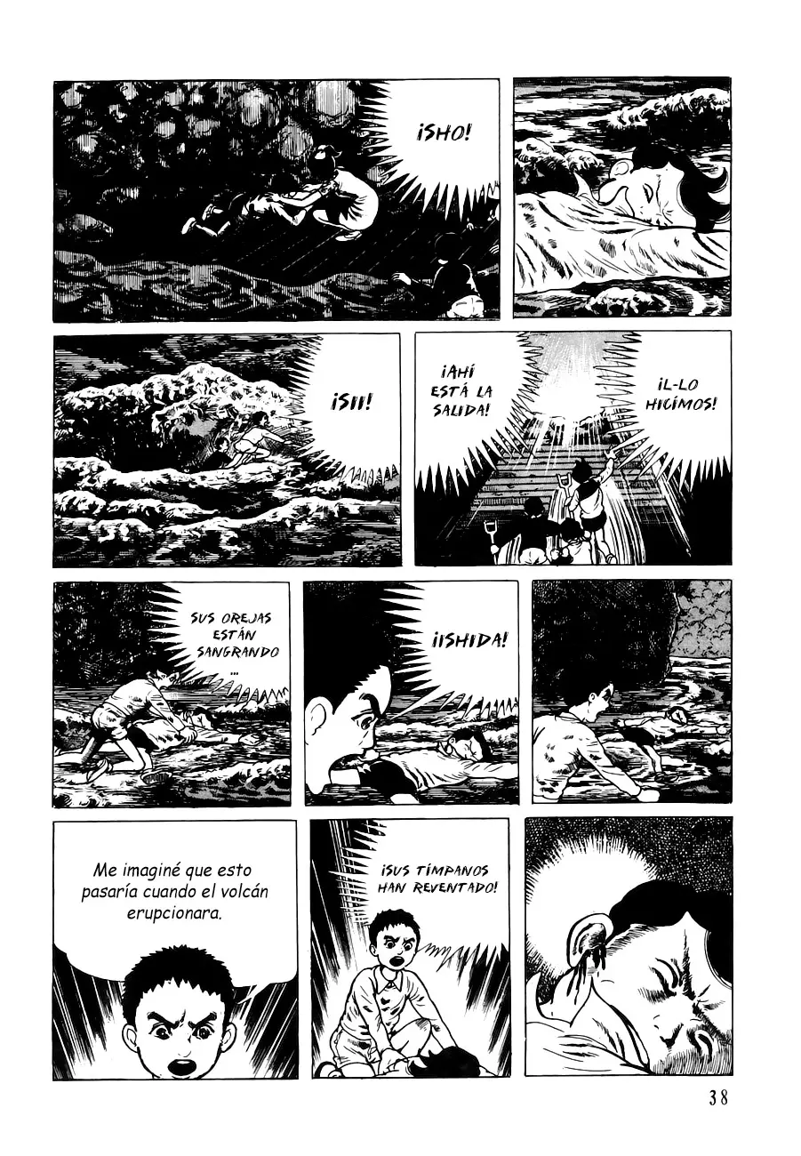 The Drifting Classroom capítulo 33, página 18