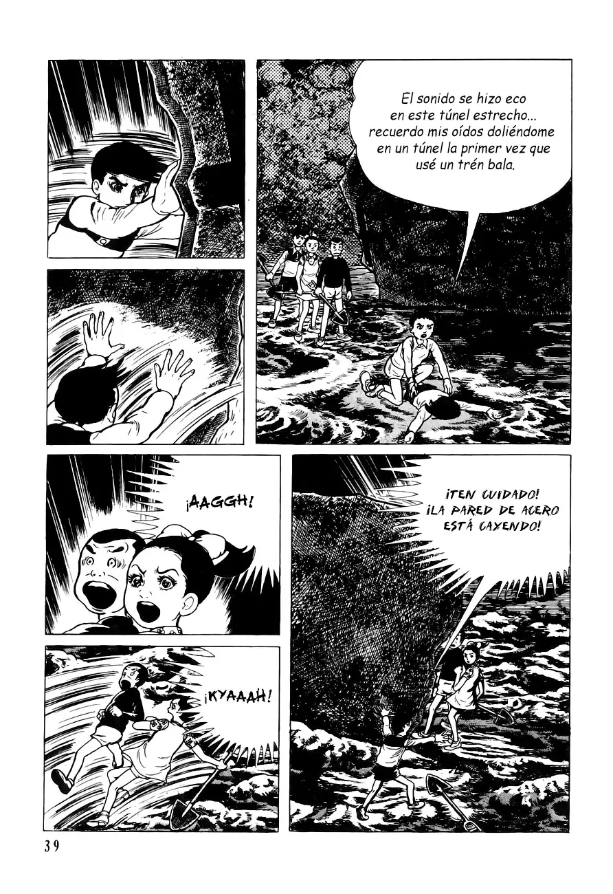 The Drifting Classroom capítulo 33, página 19
