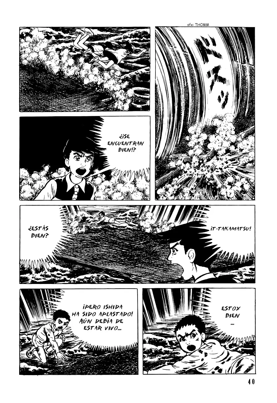 The Drifting Classroom capítulo 33, página 20