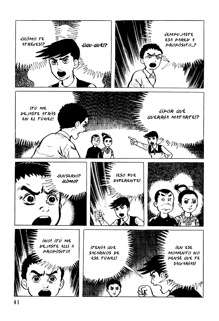 The Drifting Classroom capítulo 33, página 21