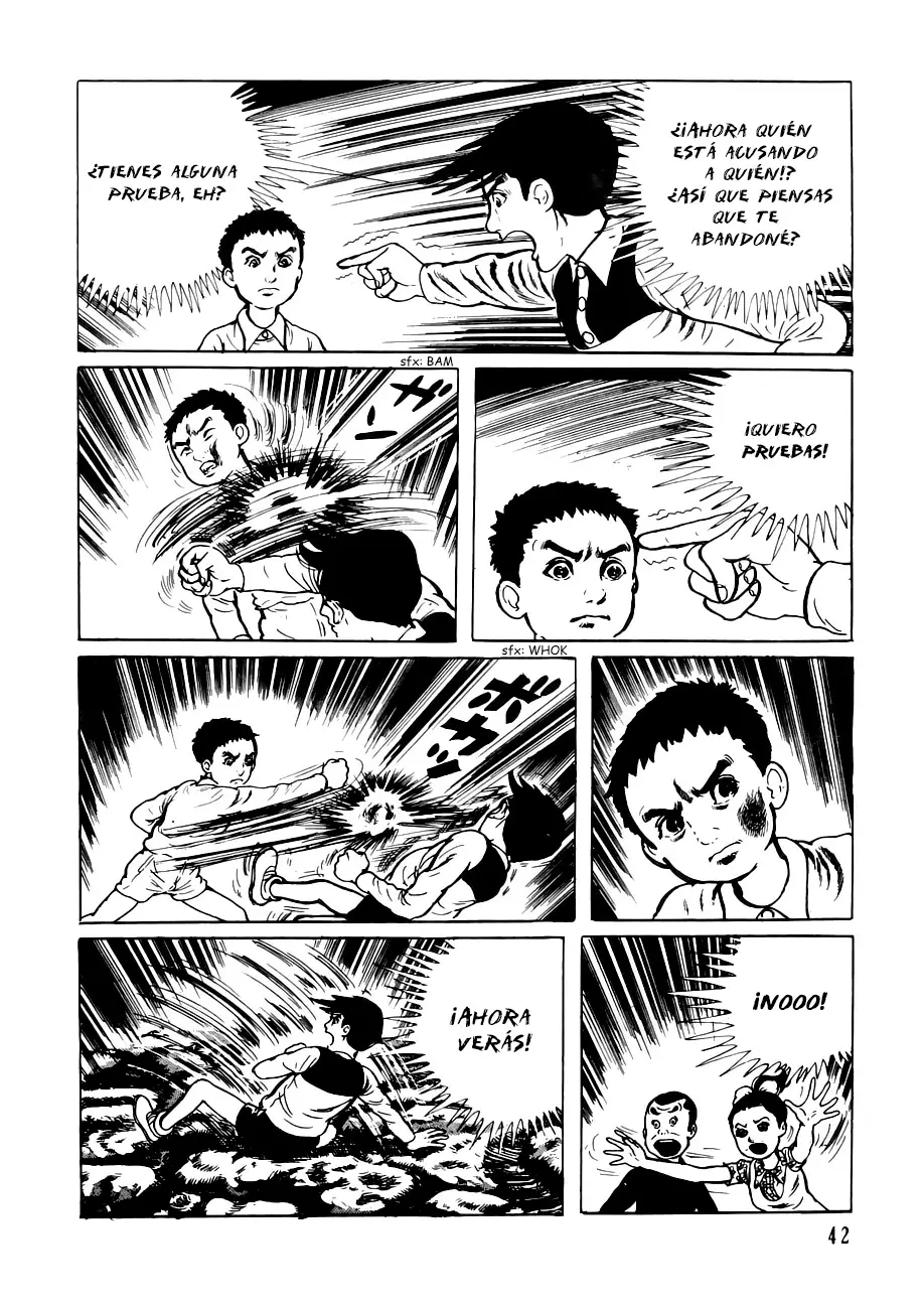 The Drifting Classroom capítulo 33, página 22