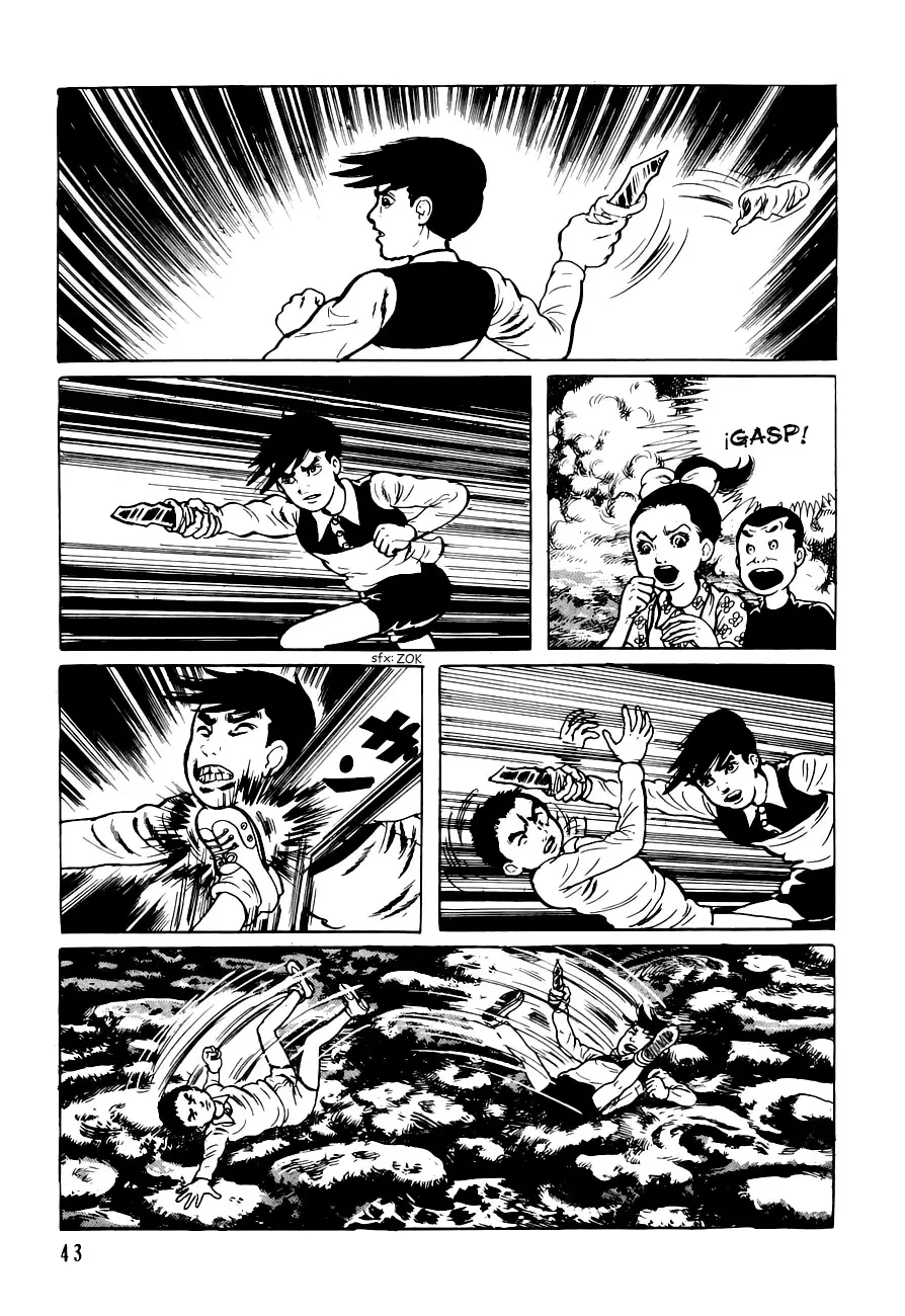 The Drifting Classroom capítulo 33, página 23
