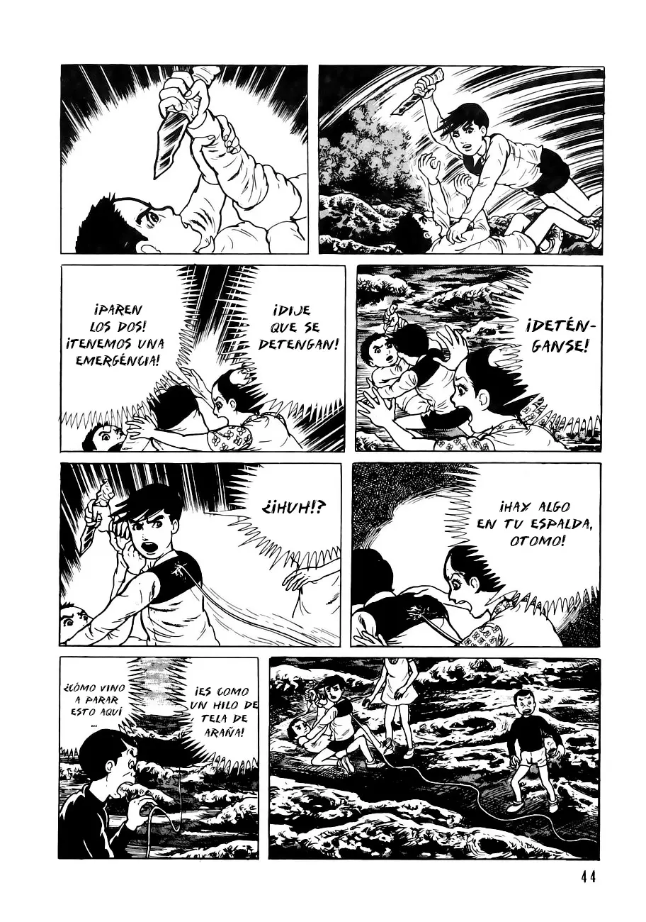 The Drifting Classroom capítulo 33, página 24