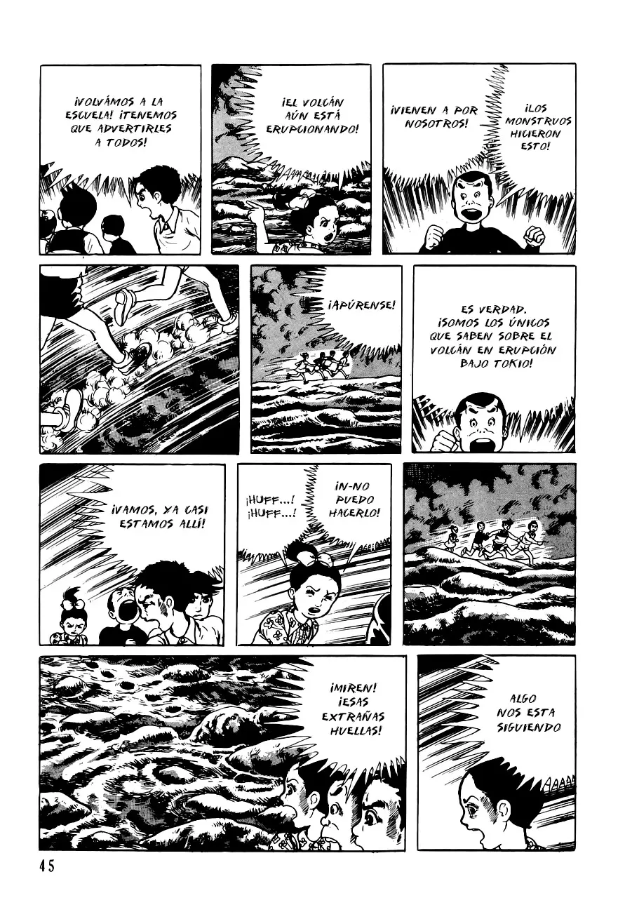 The Drifting Classroom capítulo 33, página 25